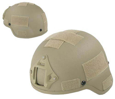 Integrated Training Helmet (Tan)