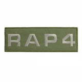RAP4 Patch Small (Olive Drab)