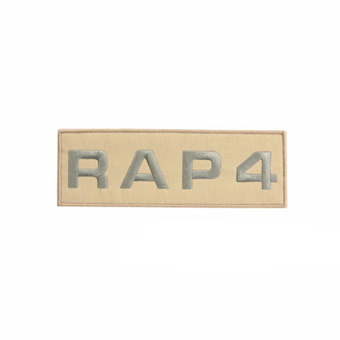 RAP4 Patch, Tan