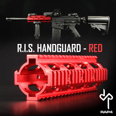 RIS Handguard (Mid) (Red)