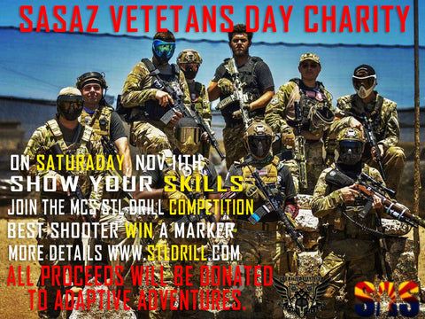 SASAZ Vetetans day Charity STL Drill Competition Registration