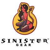 Sinister Gear "Sexy Devil" PVC Patch
