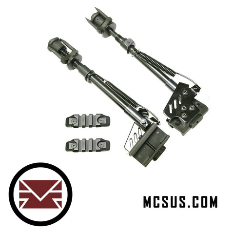 Dual Side RIS Bipod With Quick Detach Lever