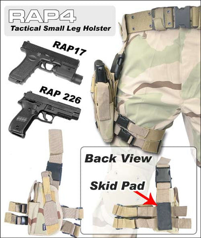 Tactical Leg Holster Left Hand Small