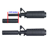 Airsoft Special Ops Thread-On Silencer  (14mm muzzle threads)