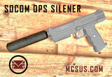 SOCOM OPS Silencer (22mm muzzle threads)