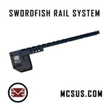 EMF100 MG100 And Tacamo Vortex Swordfish Rail System