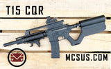T15 CQR Air Buttstock and Tank Package