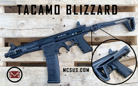 TACAMO Blizzard CMP Paintball Gun