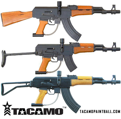 Tacamo AK47 Paintball Gun