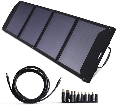 Tenergy Foldable 60W Solar Panel Charger