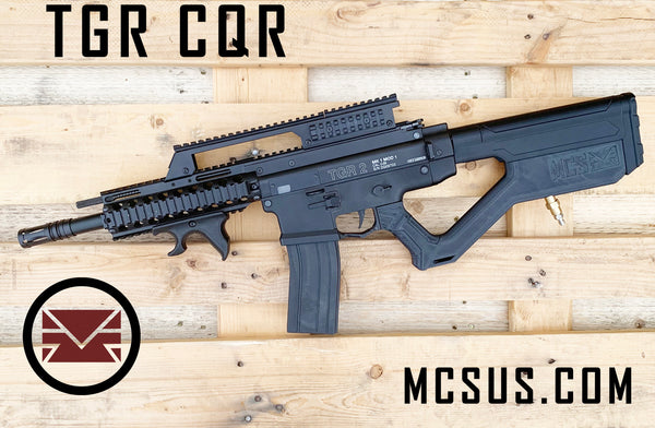 TGR CQR Air Buttstock and Tank Package – MCS