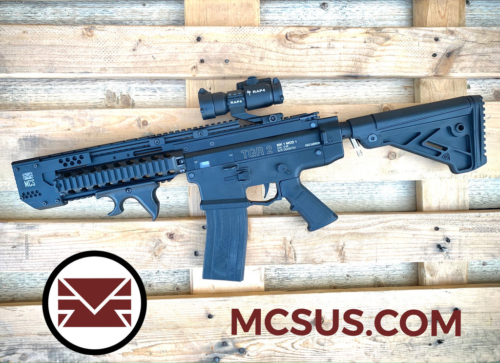 Mcs Rifle MCS Swordfish Rail System