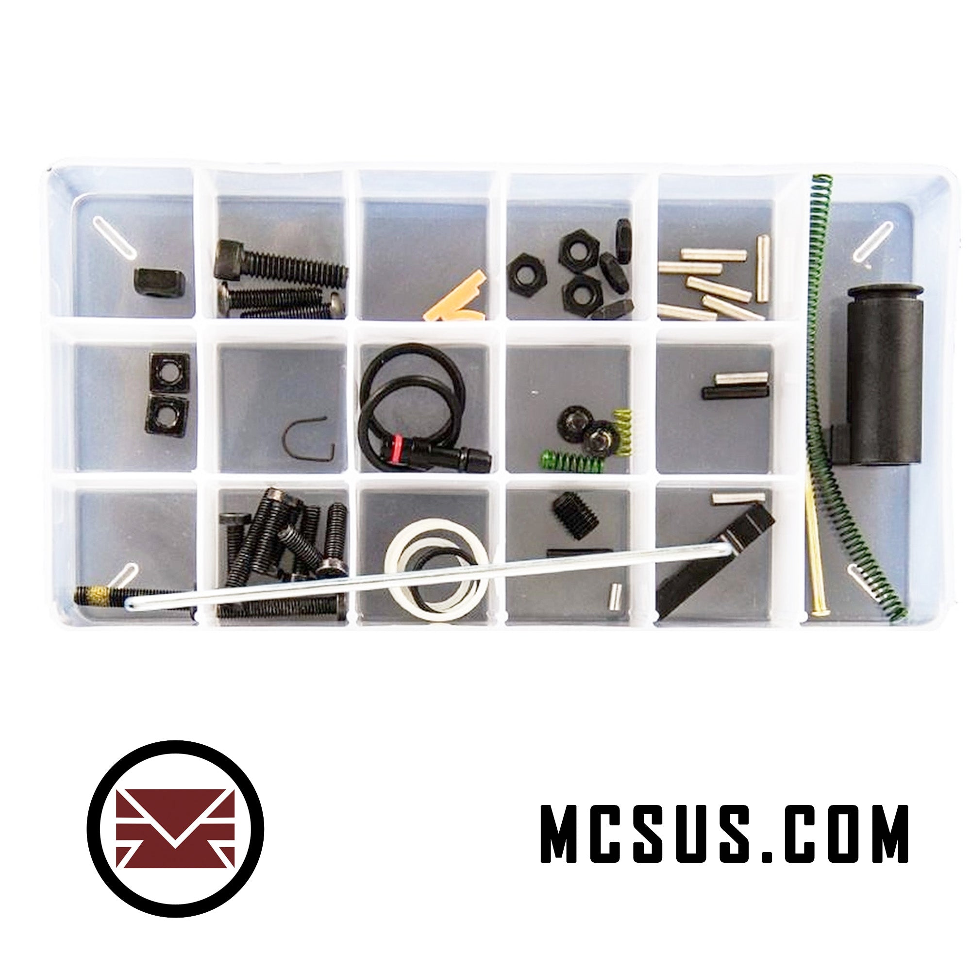 Paintball O Rings Tippmann Paintball O-Ring Rebuild Kit - Color Coded ...