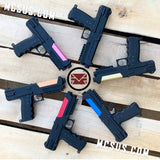 Tippmann TiPX Paintball Pistol (Red, Blue, Pink, Gold, Rose Gold, Black)