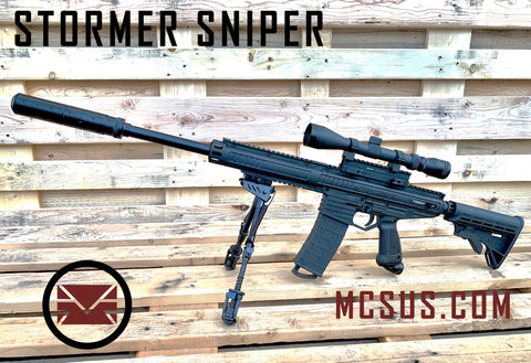 Custom Tippmann Stormer Sniper Paintball Gun
