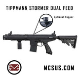 Custom Tippmann Stormer Elite Dual Feed Paintball Gun