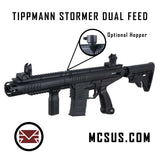 Custom Tippmann Stormer Elite Dual Feed Paintball Gun