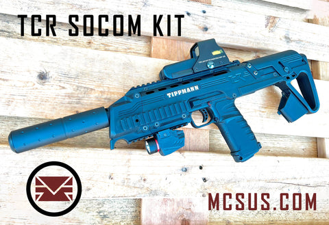 Special OPS Kit For Tippmann TCR Byrna TCR  (Barrel and Silencer)