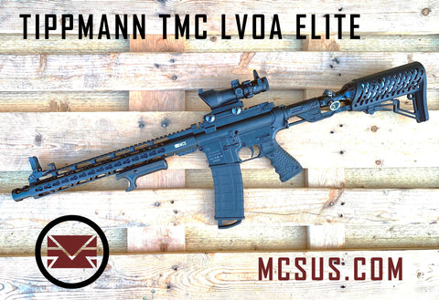 Custom Tippmann TMC LVOA ELite Paintball Gun (.68 Cal)