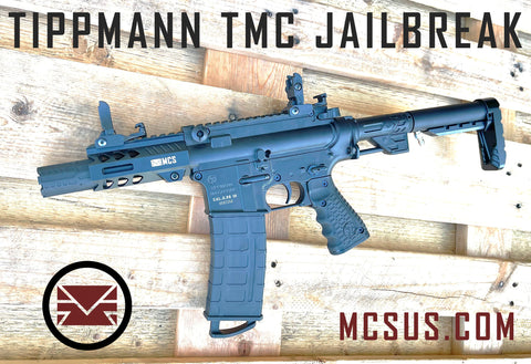 Custom Tippmann TMC Jail Break Paintball Gun (.68 Cal)