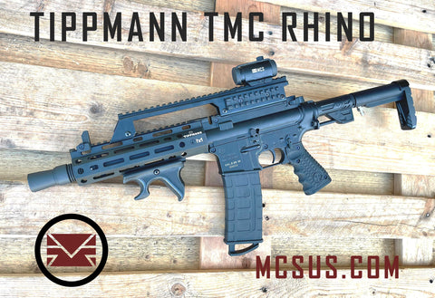 Custom Tippmann TMC Rhino Paintball Gun (.68 Cal)