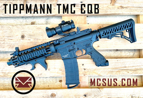 Custom Tippmann TMC CQB Paintball Gun (.68 Cal)