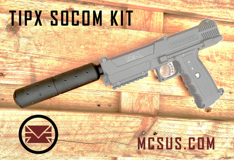 Socom OPS Kt For Tippmann Tipx Pistol (With 12" Lion Claw A5 Barrel)
