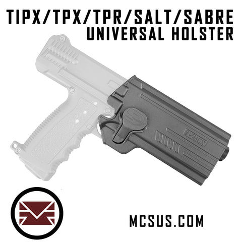 Tippmann TIPX TPX TPR SALT Sabre Pistol Holster (Left/Right Hand)