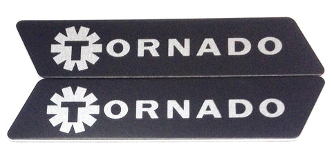 Logo Plate, Tornado