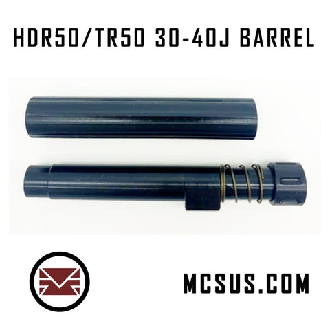 HDR50 TR50 30J - 40J Steel Tuning Barrel Kit