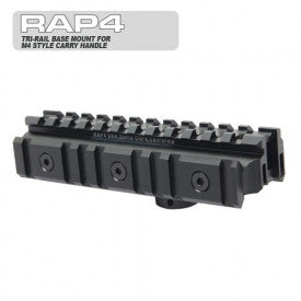 Tri-Rail Base Mount for M4 Style Carry Handle
