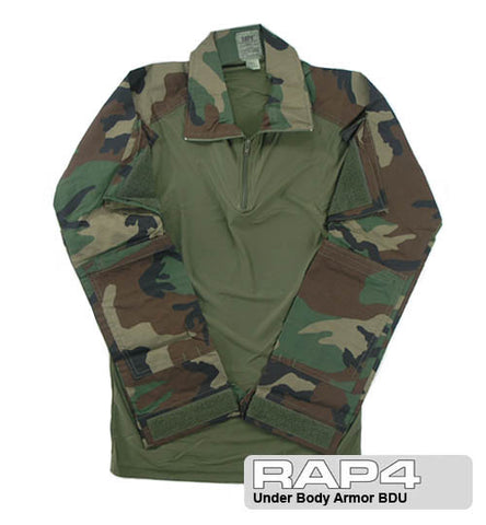 Woodland BDU Combat Shirt (Clearance Item)