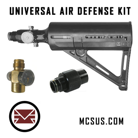 Universal Paintball Gun Emergency Air Kit For Defense, Less Lethal and Personal Protection Use