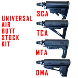 Universal Air Buttstock and Tank Package  (Compatible to 13ci, 15ci, 17ci air tank)