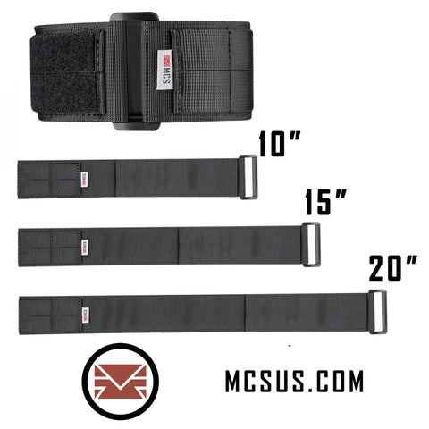 MOLLE Armband For Magazine Clip Holder / Flashlight / Utility With Hook Loop Panel