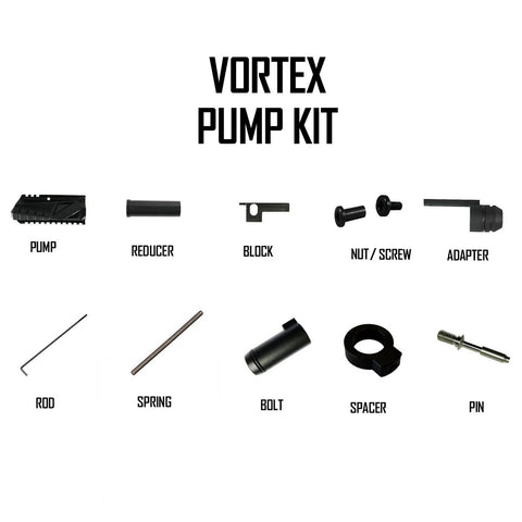 Tacamo Vortex Pump Conversion Kit