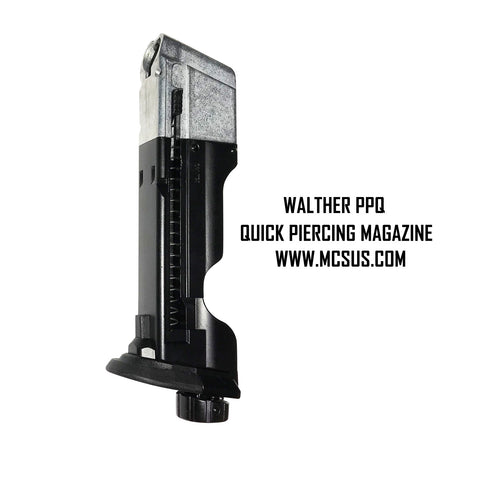 Walther PPQ M2 T4E Paintball Pistol Quick Piercing Magazine