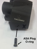 Hurricane Internal Air Adapter, ASA, Plug Screw