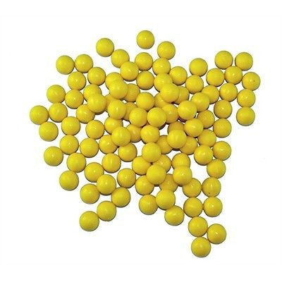 .50 Caliber Paintballs - 500ct (Yellow)